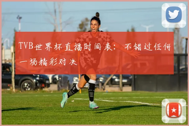 TVB世界杯直播时间表：不错过任何一场精彩对决