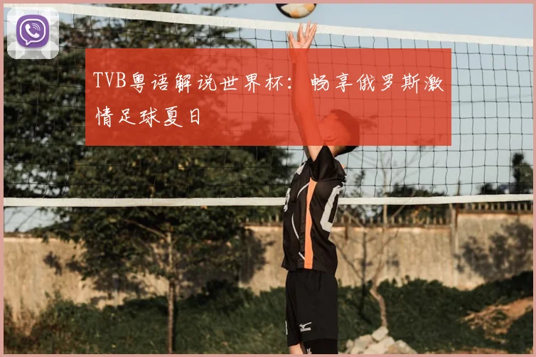 TVB粤语解说世界杯：畅享俄罗斯激情足球夏日
