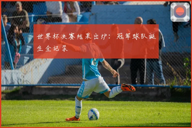 世界杯决赛结果出炉:冠军球队诞生全记录