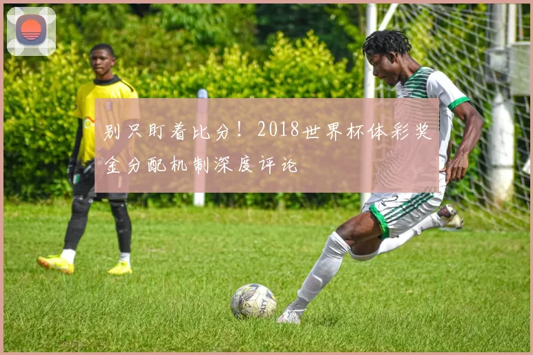 别只盯着比分！2018世界杯体彩奖金分配机制深度评论
