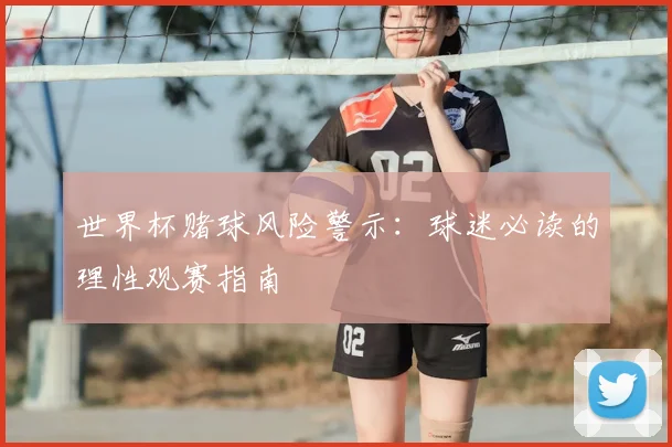 世界杯赌球风险警示:球迷必读的理性观赛指南
