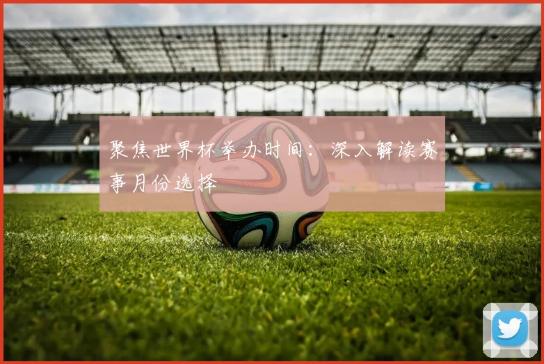 聚焦世界杯举办时间：深入解读赛事月份选择