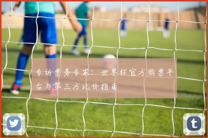 专访票务专家：世界杯官方购票平台与第三方比价指南