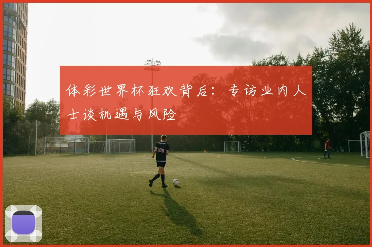 体彩世界杯狂欢背后：专访业内人士谈机遇与风险