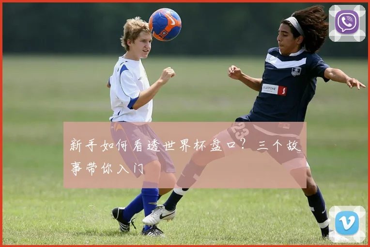 新手如何看透世界杯盘口？三个故事带你入门